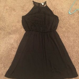H&M high neck sleeveless dress
